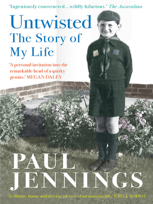 Title details for Untwisted: The Story of My Life by Paul Jennings - Wait list